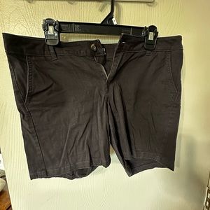 Black Shorts size 10 A.N.A